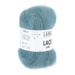 Lang Yarns - Lace Lam Fv. 74 Turkis