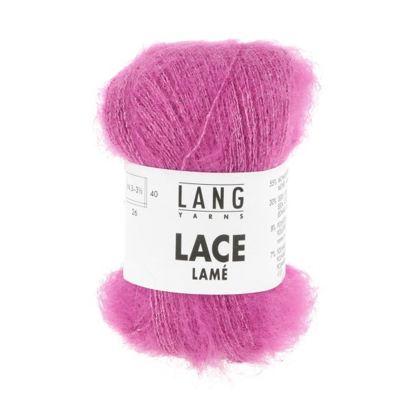 Lang Yarns - Lace Lam Fv. 85 Pink