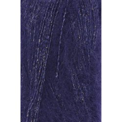  Lang Yarns - Lace Lam� Fv. 90 Royal Purple