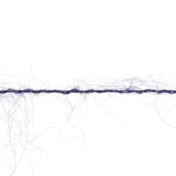  Lang Yarns - Lace Lam� Fv. 90 Royal Purple