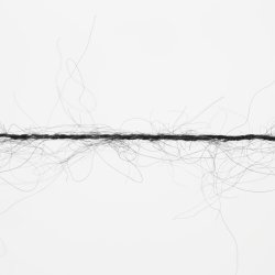 Lang Yarns - Lace Lam Fv. 104 Sort/Slv