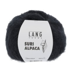 Lang Yarns - Suri Alpaca Fv. 04 Sort