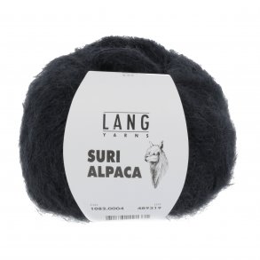 Lang Yarns - Suri Alpaca Fv. 04 Sort