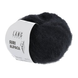 Lang Yarns - Suri Alpaca Fv. 04 Sort