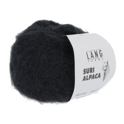 Lang Yarns - Suri Alpaca Fv. 04 Sort