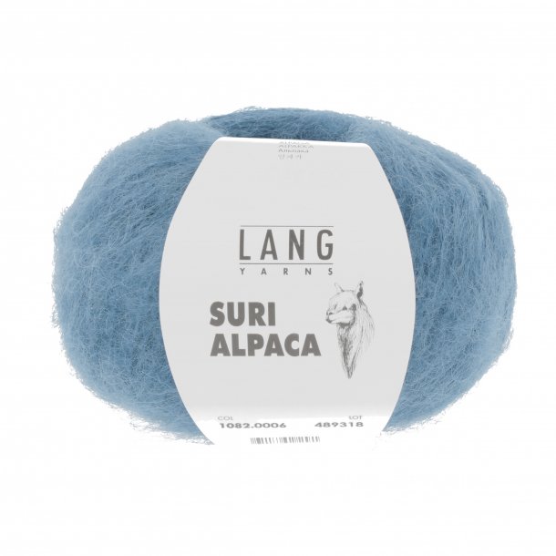 Lang Yarns - Suri Alpaca Fv. 06 Bl