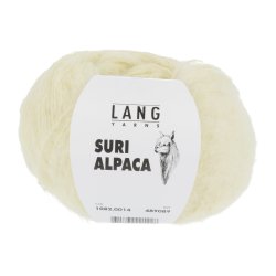 Lang Yarns - Suri Alpaca Fv. 14 Gul