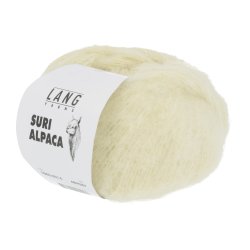 Lang Yarns - Suri Alpaca Fv. 14 Gul