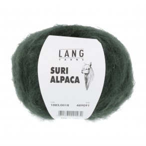 Lang Yarns - Suri Alpaca Fv. 18 Mrk grn