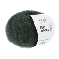 Lang Yarns - Suri Alpaca Fv. 18 Mrk grn