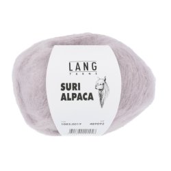 Lang Yarns - Suri Alpaca Fv. 19 lilla