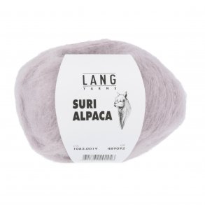 Lang Yarns - Suri Alpaca Fv. 19 lilla