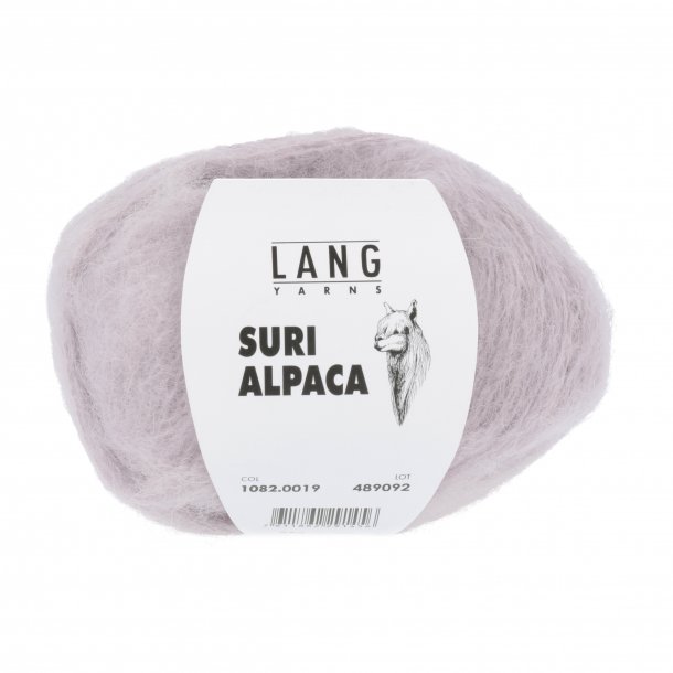 Lang Yarns - Suri Alpaca Fv. 19 lilla