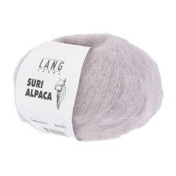 Lang Yarns - Suri Alpaca Fv. 19 lilla