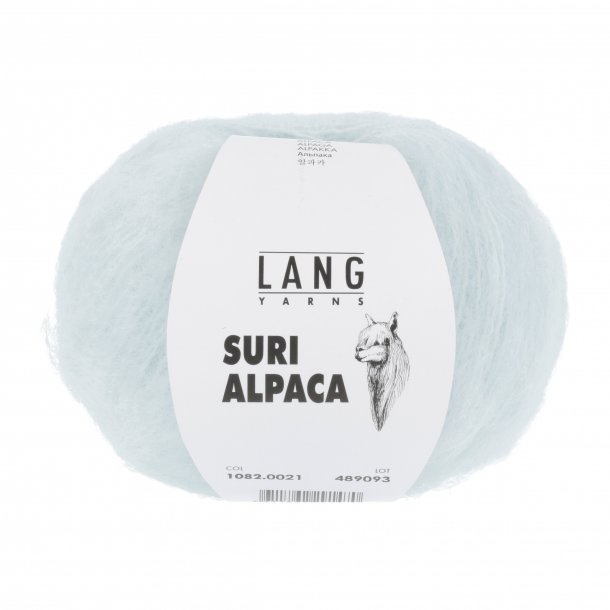 Lang Yarns - Suri Alpaca Fv. 21 Lys Bl