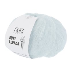 Lang Yarns - Suri Alpaca Fv. 21 Lys Bl
