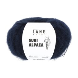Lang Yarns - Suri Alpaca Fv. 35 Marine Bl
