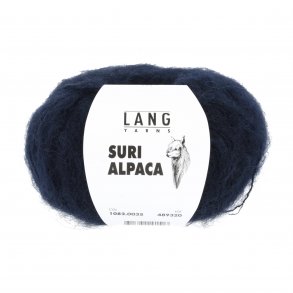 Lang Yarns - Suri Alpaca Fv. 35 Marine Bl