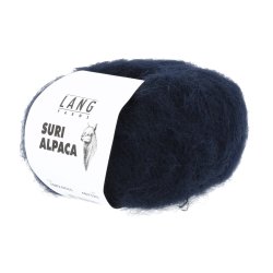 Lang Yarns - Suri Alpaca Fv. 35 Marine Bl
