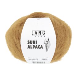 Lang Yarns - Suri Alpaca Fv. 50 Guld