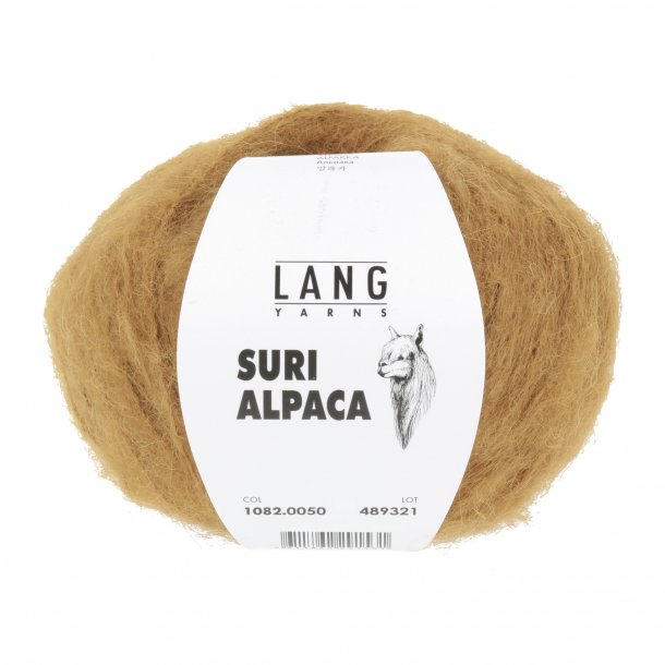 Lang Yarns Suri Alpaca Fv. 50 Guld