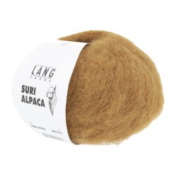 Lang Yarns - Suri Alpaca Fv. 50 Guld