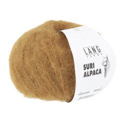 Lang Yarns - Suri Alpaca Fv. 50 Guld