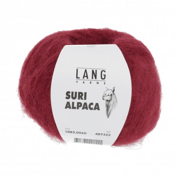 Lang Yarns - Suri Alpaca Fv. 60 Rd