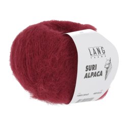 Lang Yarns - Suri Alpaca Fv. 60 Rd