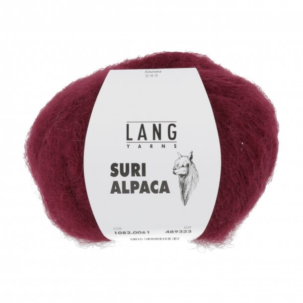 Lang Yarns - Suri Alpaca Fv. 61 Mrk Rd