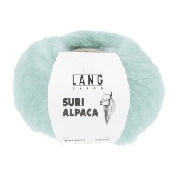 Lang Yarns - Suri Alpaca Fv. 79 Lys Turkis