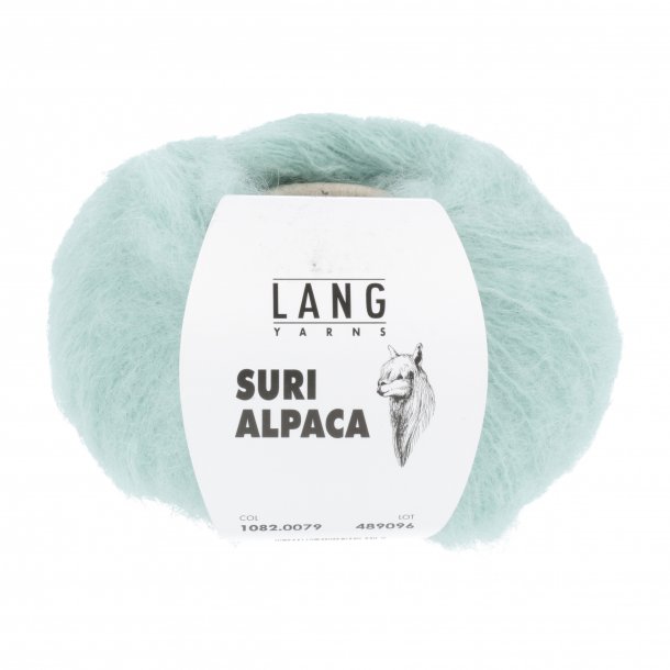 Lang Yarns - Suri Alpaca Fv. 79 Lys Turkis