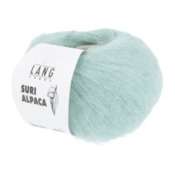 Lang Yarns - Suri Alpaca Fv. 79 Lys Turkis