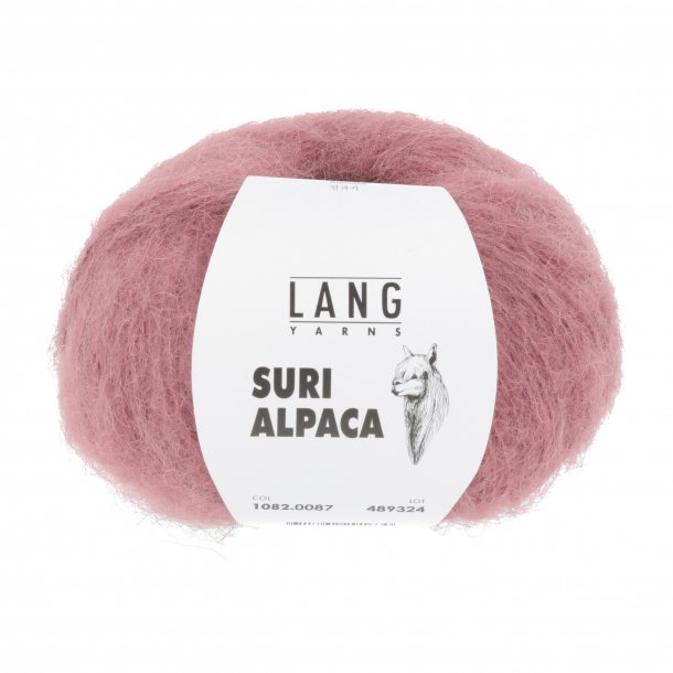 Lang Yarns - Suri Alpaca Fv. 87 Rosentr