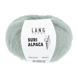Lang Yarns - Suri Alpaca Fv. 92 Salvie Grn