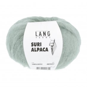 Lang Yarns - Suri Alpaca Fv. 92 Salvie Grn