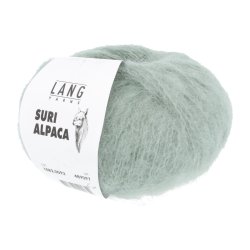 Lang Yarns - Suri Alpaca Fv. 92 Salvie Grn