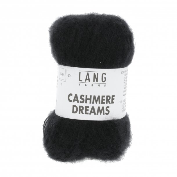 Lang Yarns - Cashmere Dreams Fv. 04 Sort