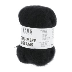 Lang Yarns - Cashmere Dreams Fv. 04 Sort