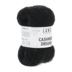 Lang Yarns - Cashmere Dreams Fv. 04 Sort