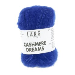 Lang Yarns - Cashmere Dreams Fv. 06 Royal Bl�