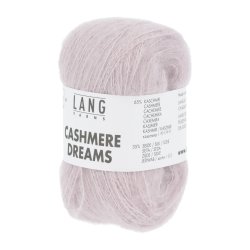 Lang Yarns - Cashmere Dreams Fv. 09 Pudder Rosa