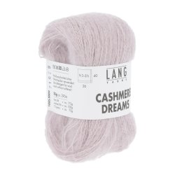 Lang Yarns - Cashmere Dreams Fv. 09 Pudder Rosa