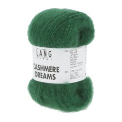 Lang Yarns - Cashmere Dreams Fv. 18 Mrk Grn