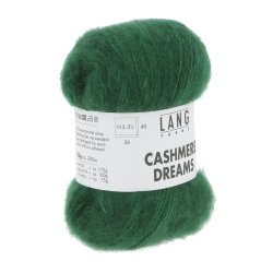 Lang Yarns - Cashmere Dreams Fv. 18 Mrk Grn