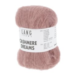 Lang Yarns - Cashmere Dreams Fv. 19 Old pink
