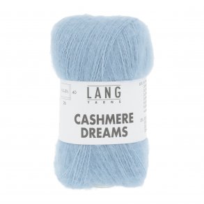 Lang Yarns - Cashmere Dreams Fv. 21 Lys Bl