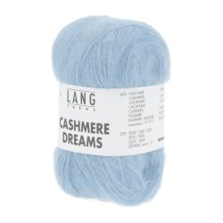 Lang Yarns - Cashmere Dreams Fv. 21 Lys Bl