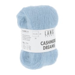Lang Yarns - Cashmere Dreams Fv. 21 Lys Bl