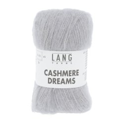 Lang Yarns - Cashmere Dreams Fv. 23 Lys gr